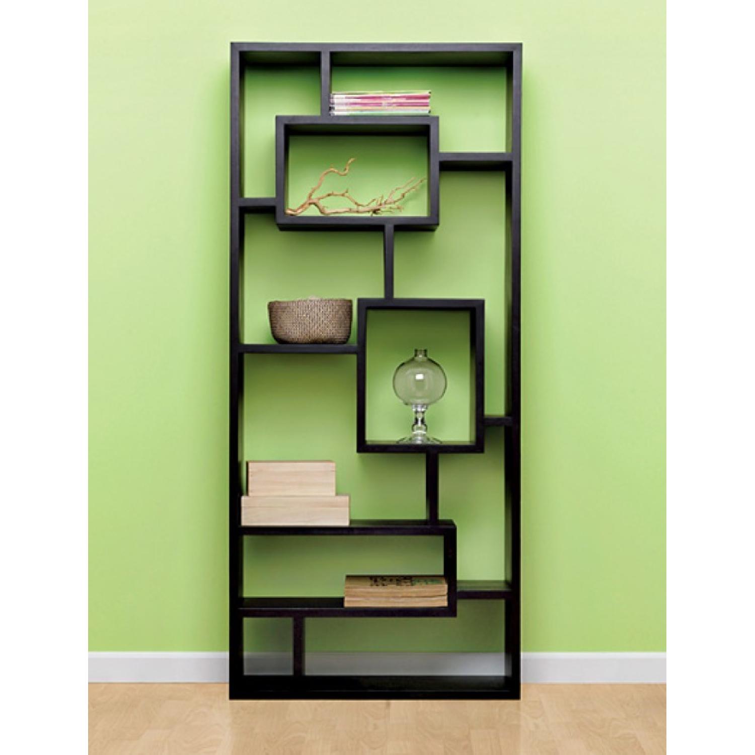 West Elm Geometric Bookcase - image-2