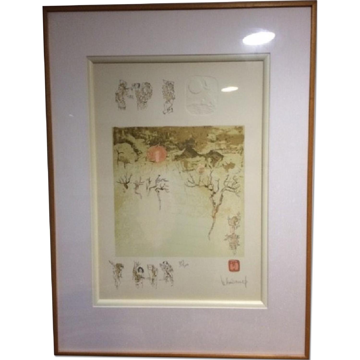 Original Lebadang Signed & Numbered Lithographs - Pair - image-0