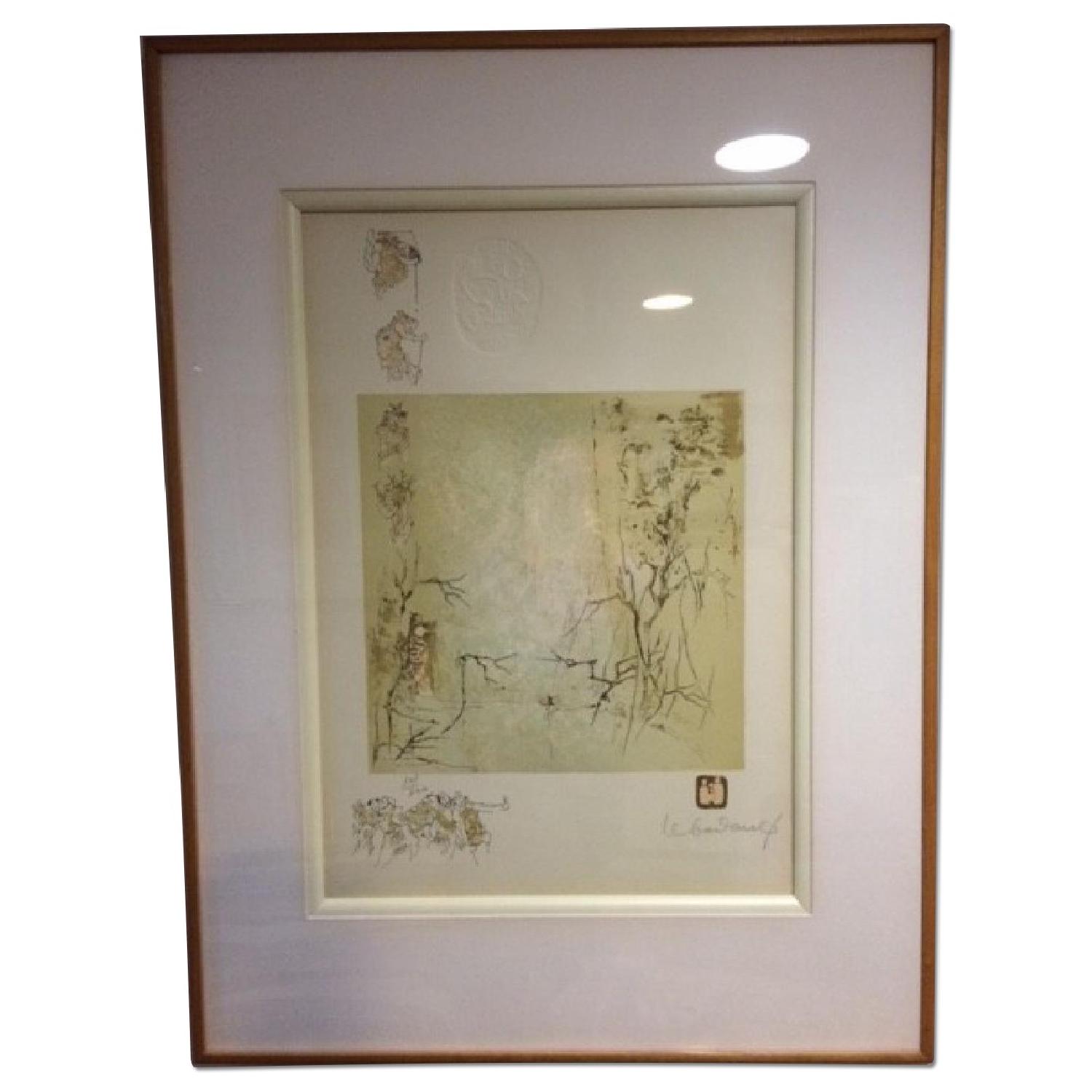 Original Lebadang Signed & Numbered Lithographs - Pair - image-3