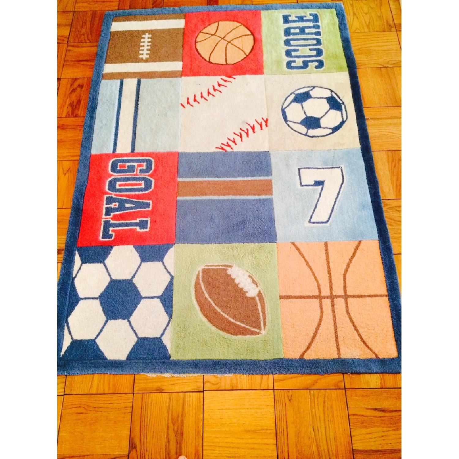 Sports Themed Rug - image-2