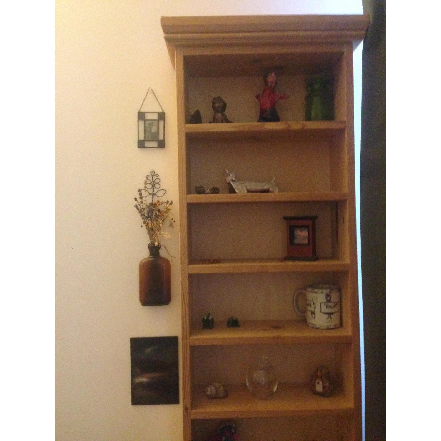 Solid Pine Bookcase - image-1