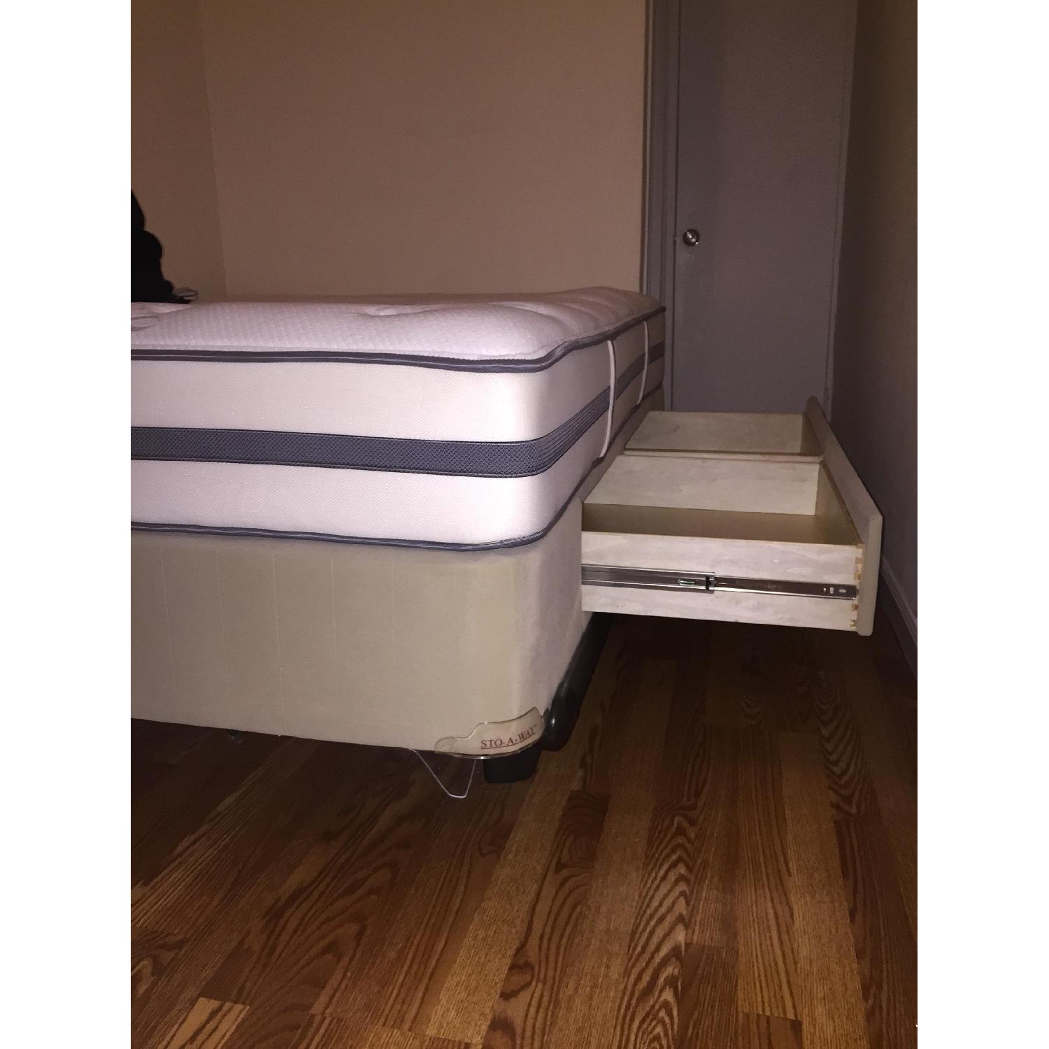 Sleepy's Sto-a-way Bed Foundaion - image-1