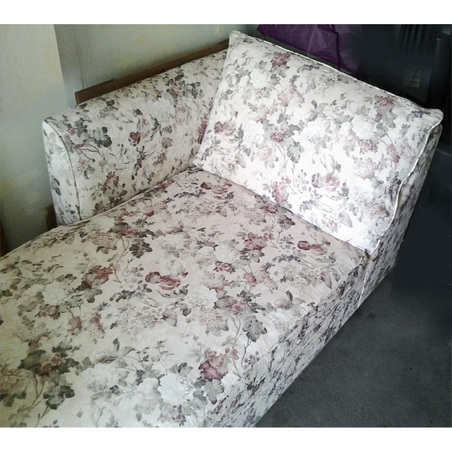 Jennifer Convertibles Floral Chaise - image-2