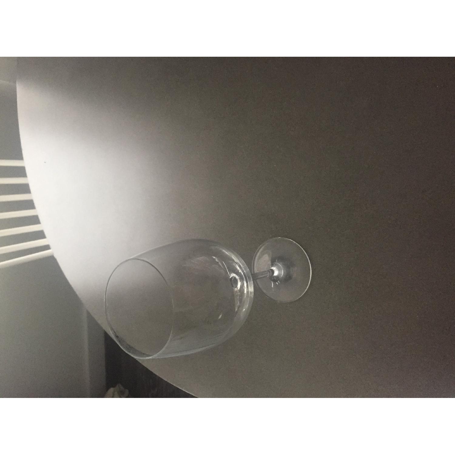 Cost Plus Copper Dining Table w/ Wooden Base - image-4