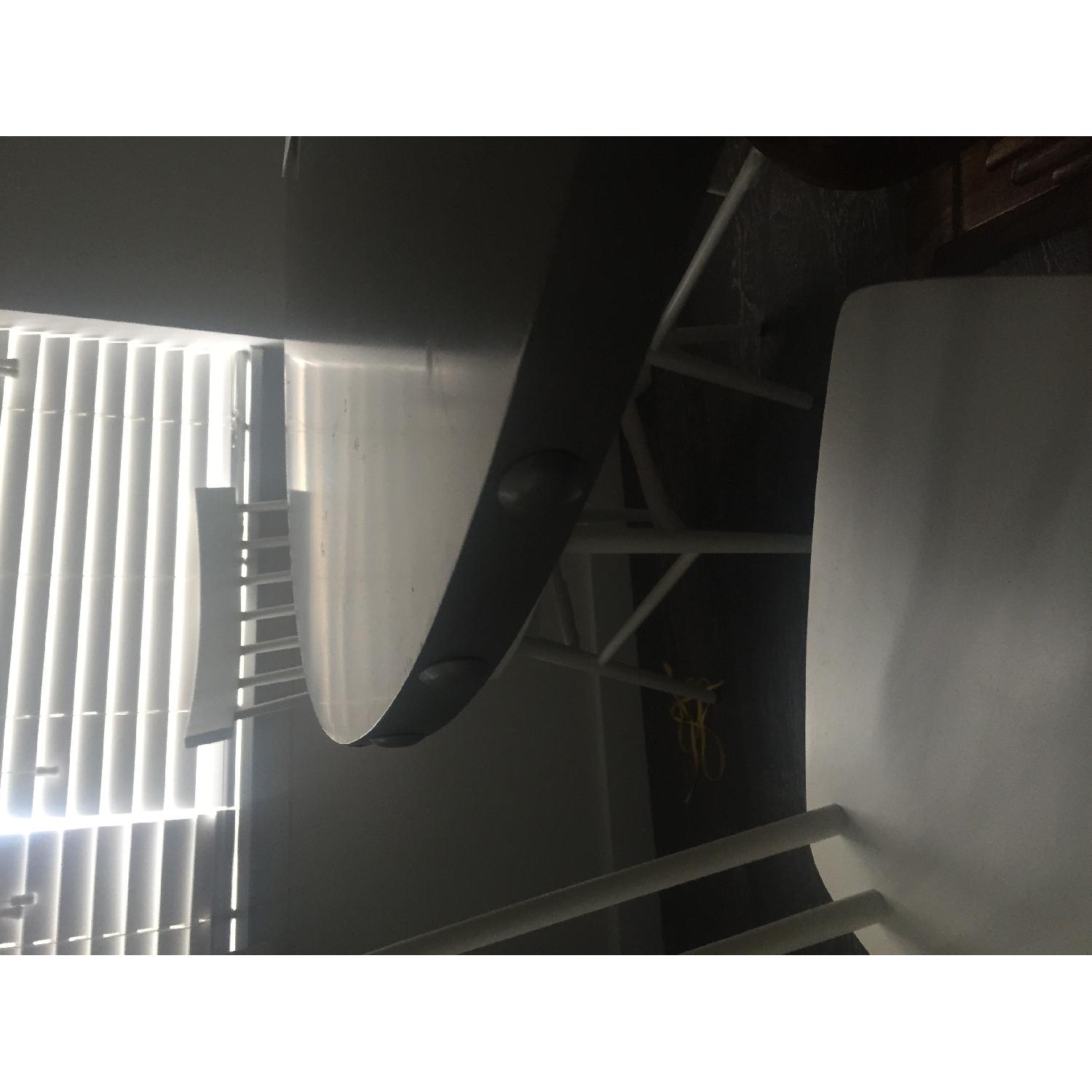 Cost Plus Copper Dining Table w/ Wooden Base - image-5