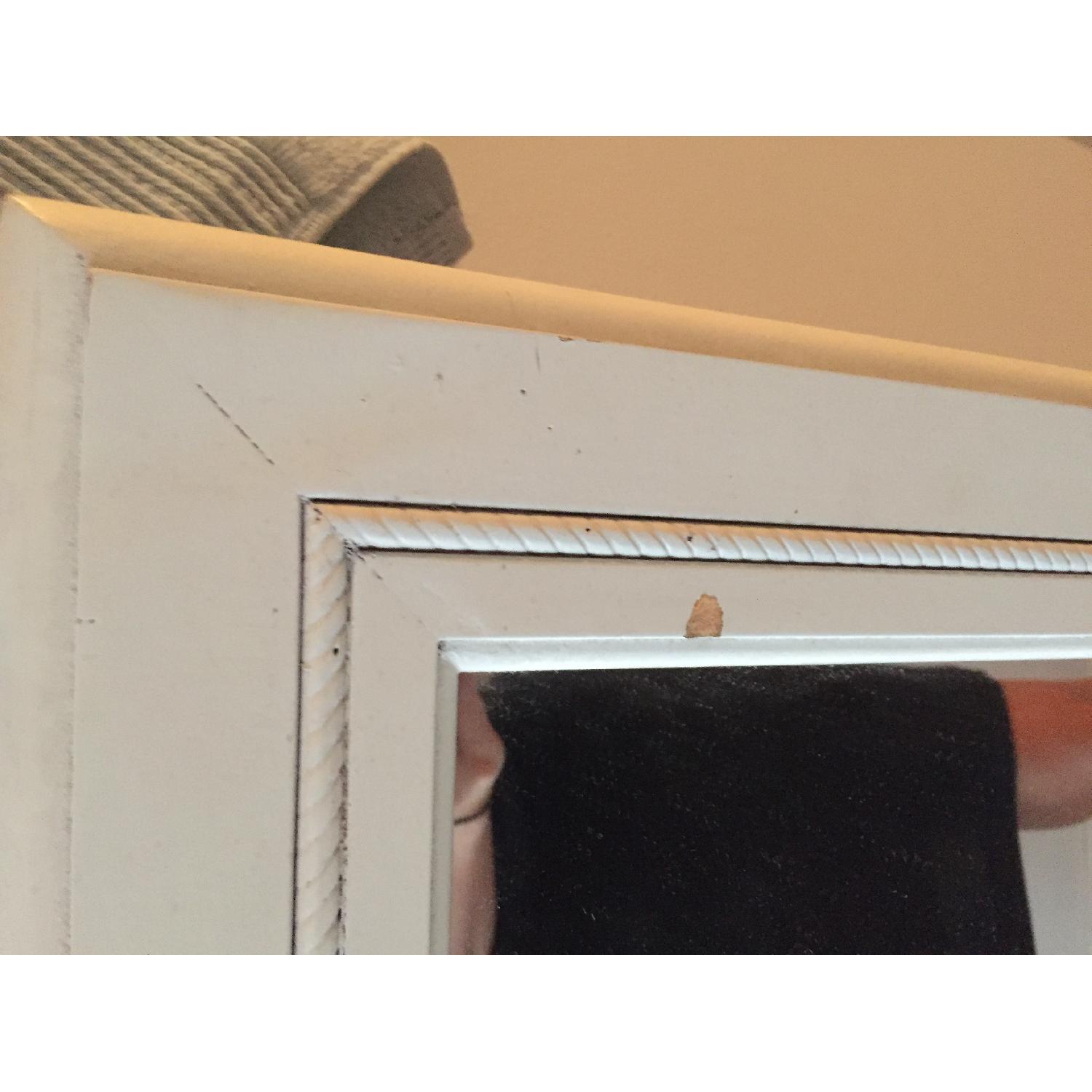 Large Shabby Chic Mirror - image-2