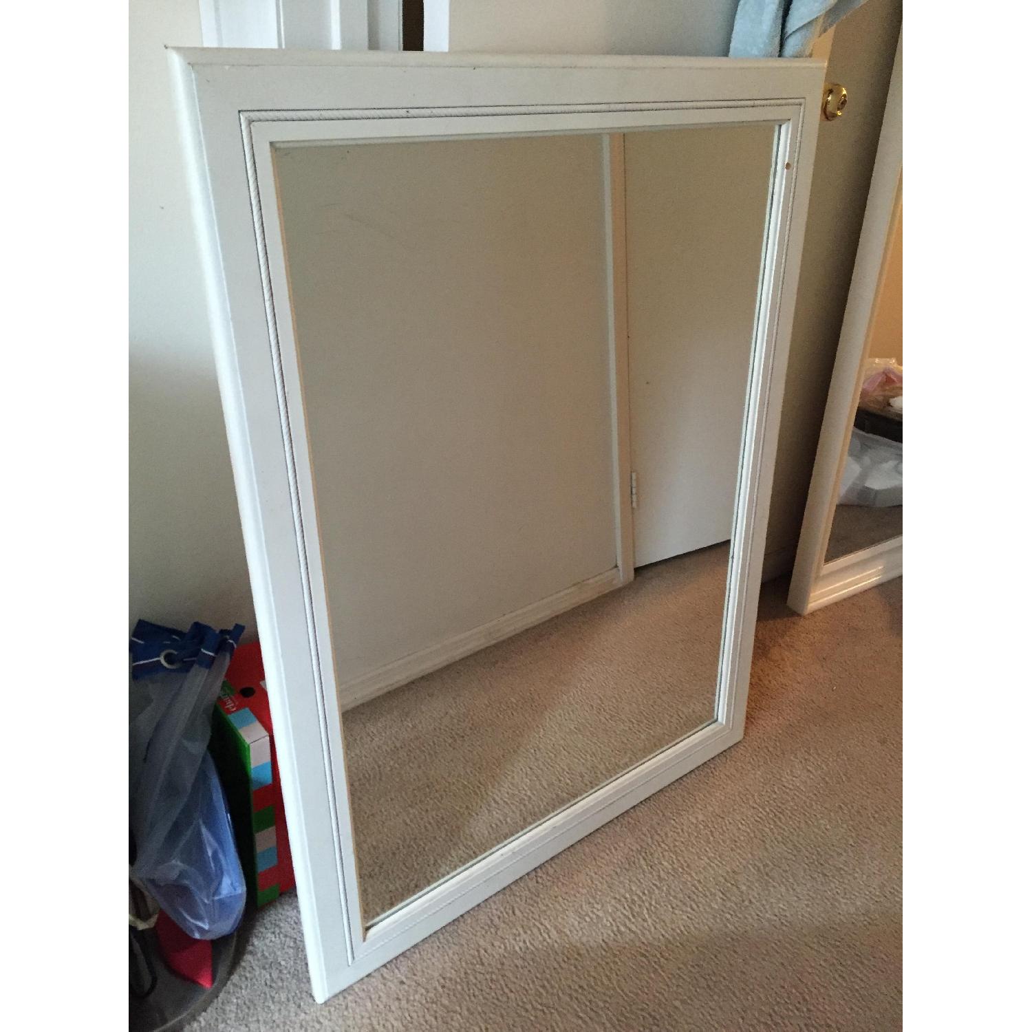 Large Shabby Chic Mirror - image-5