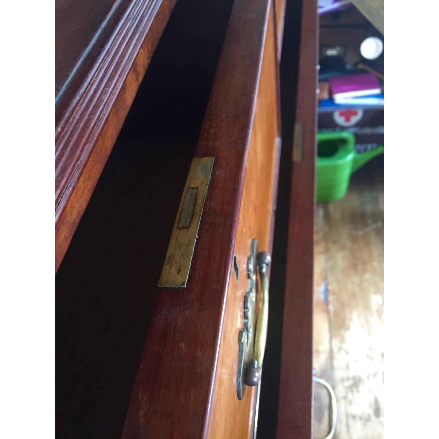 Antique Wood Baroque Dresser - image-2