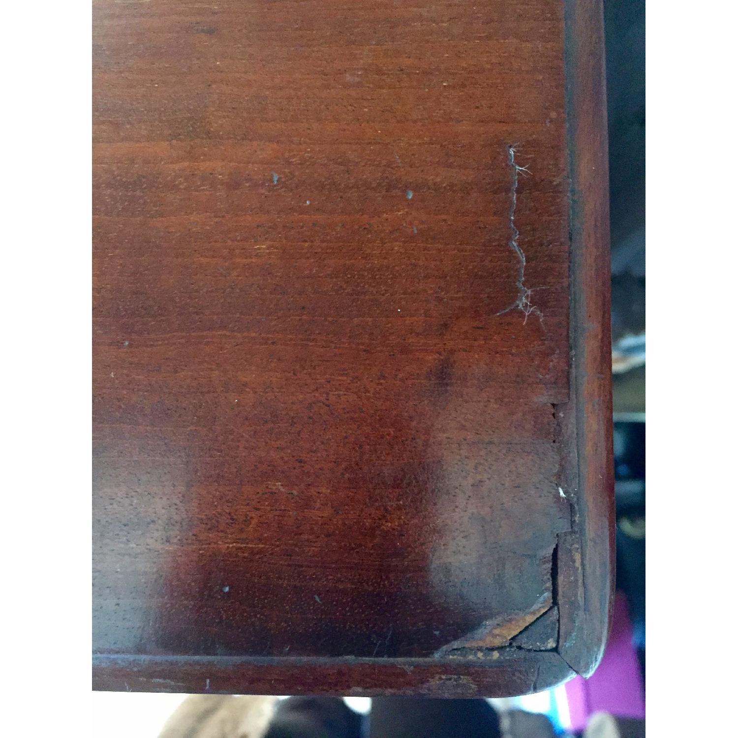 Antique Wood Baroque Dresser - image-3