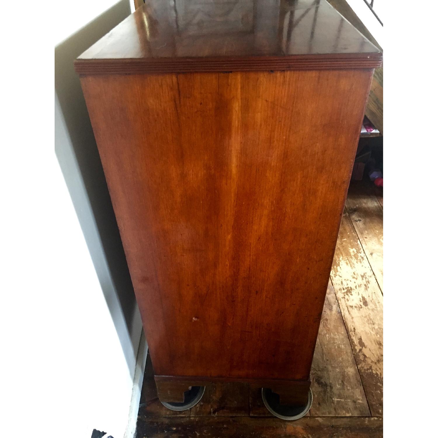 Antique Wood Baroque Dresser - image-4