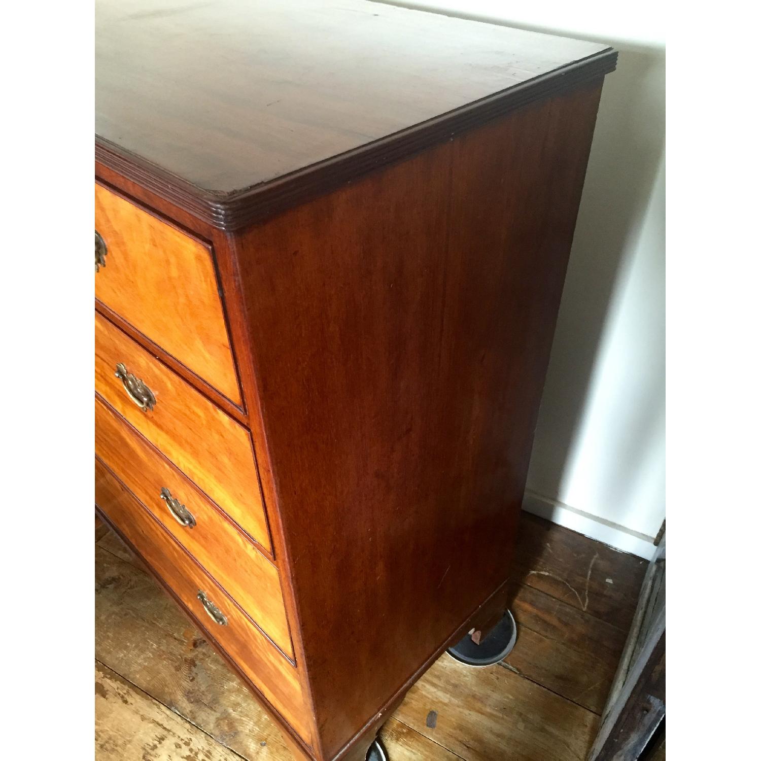 Antique Wood Baroque Dresser - image-5