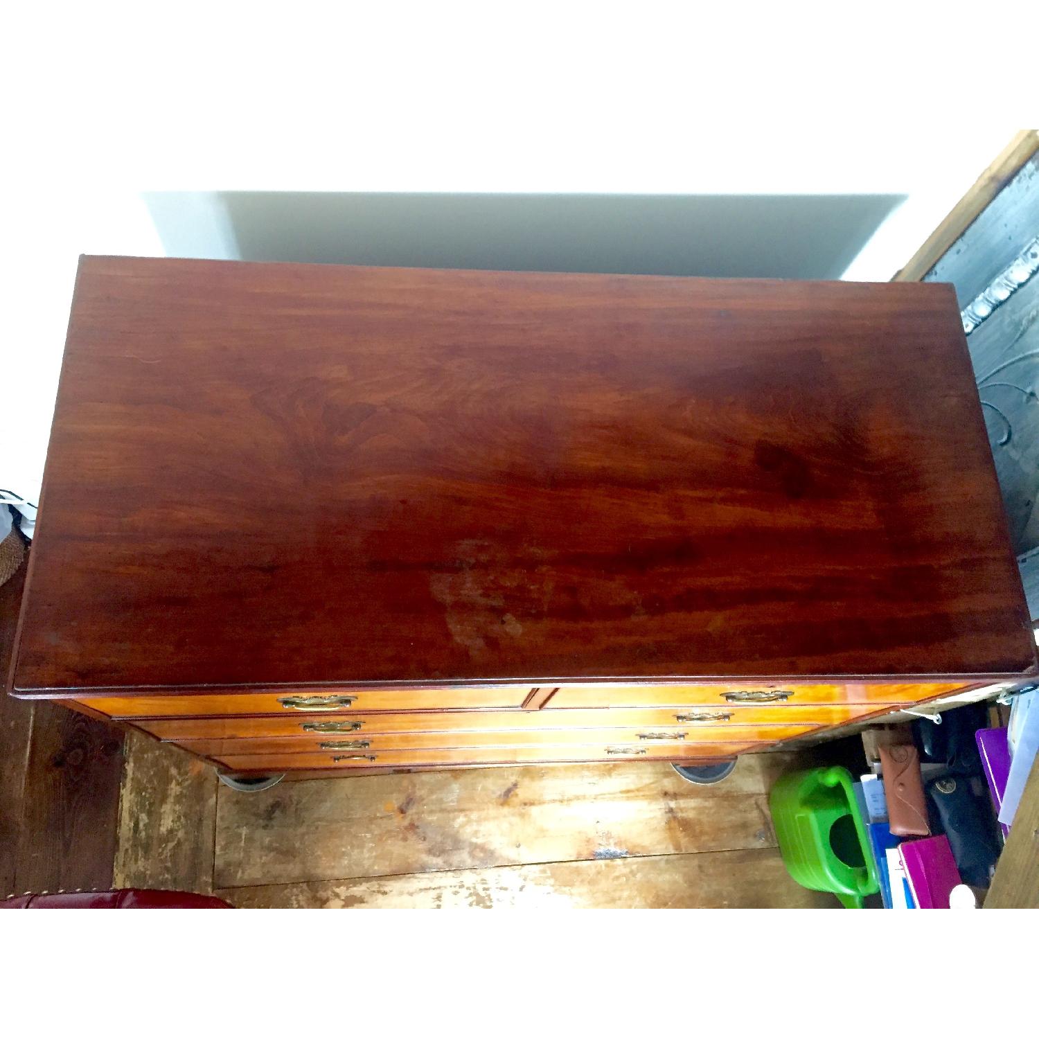 Antique Wood Baroque Dresser - image-6