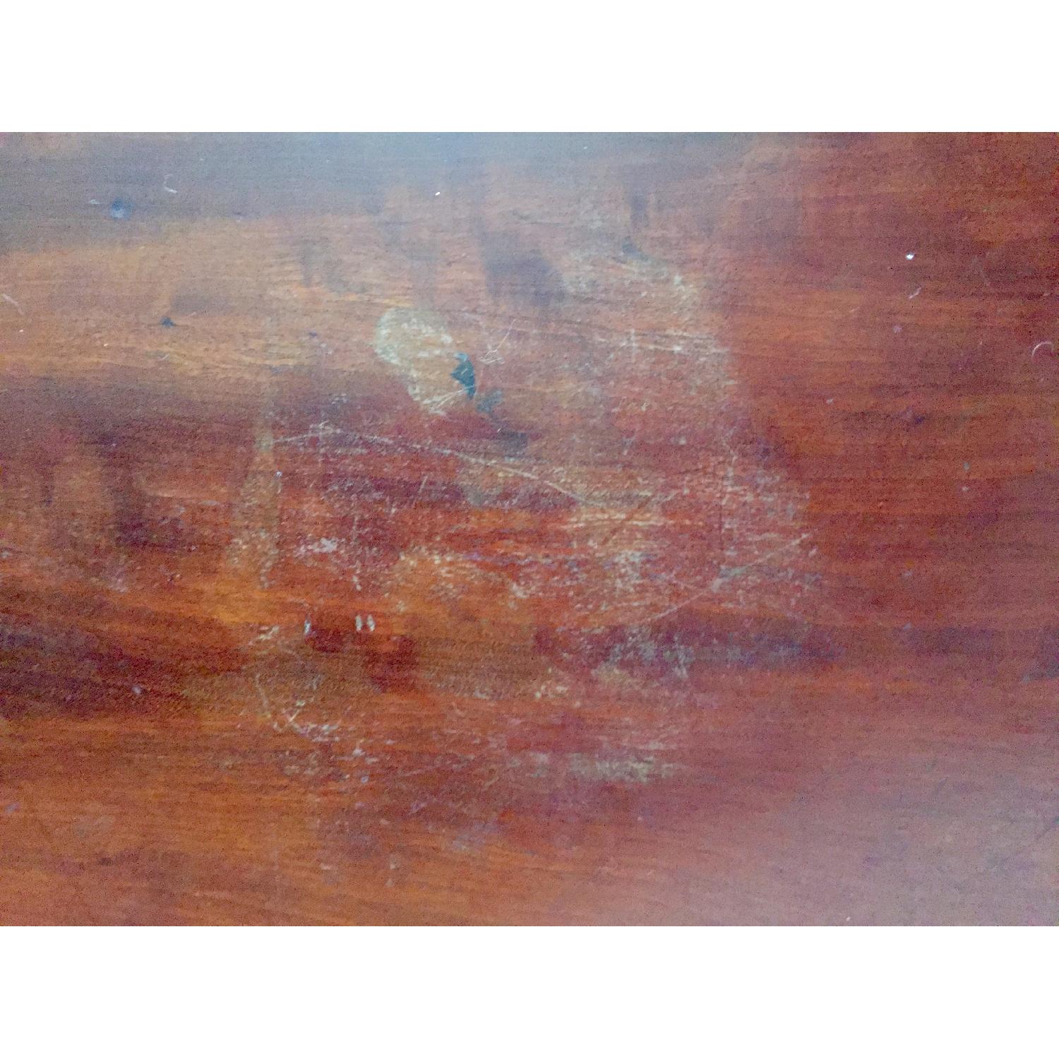 Antique Wood Baroque Dresser - image-7