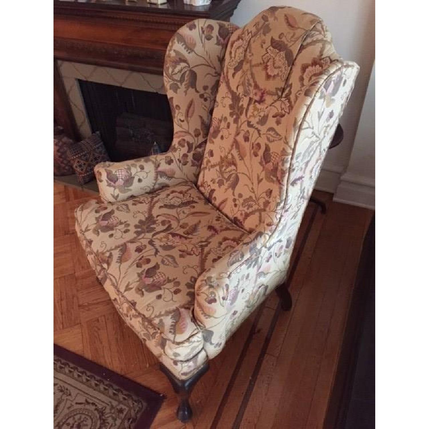 Ethan Allen Queen Anne Chair- Pair - image-2