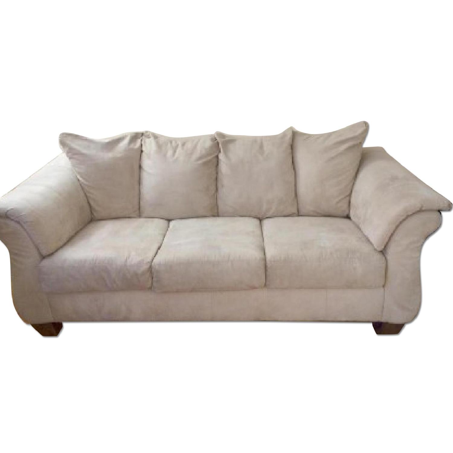 Ashley Furniture Darcy Sofa & Loveseat Set AptDeco