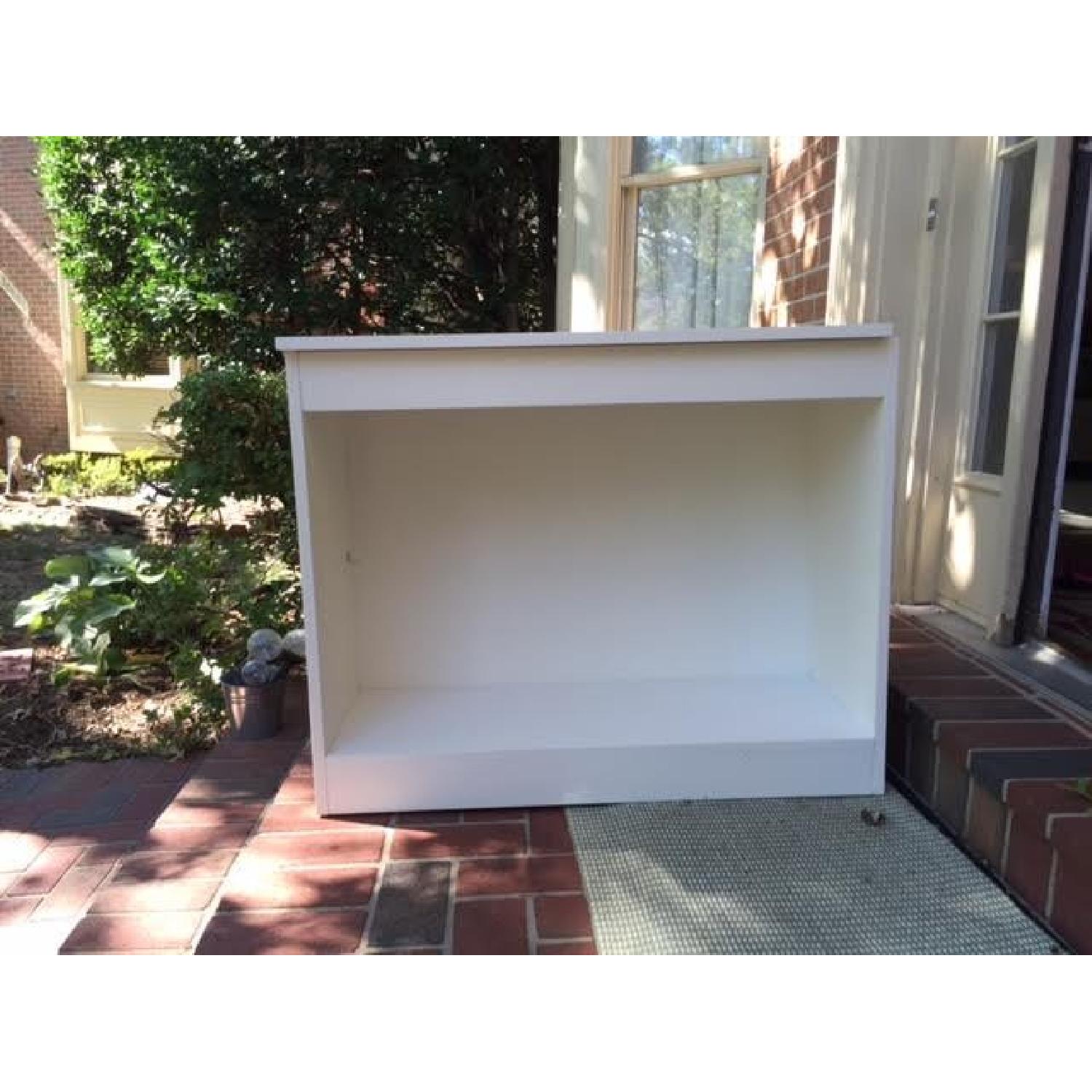 Pottery Barn Sleep & Study Full Size Loft Bed & Desk - image-9