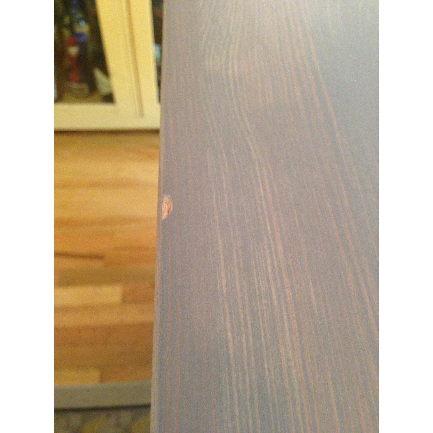 Ikea Hemnes Secretary Desk - Gray - image-3