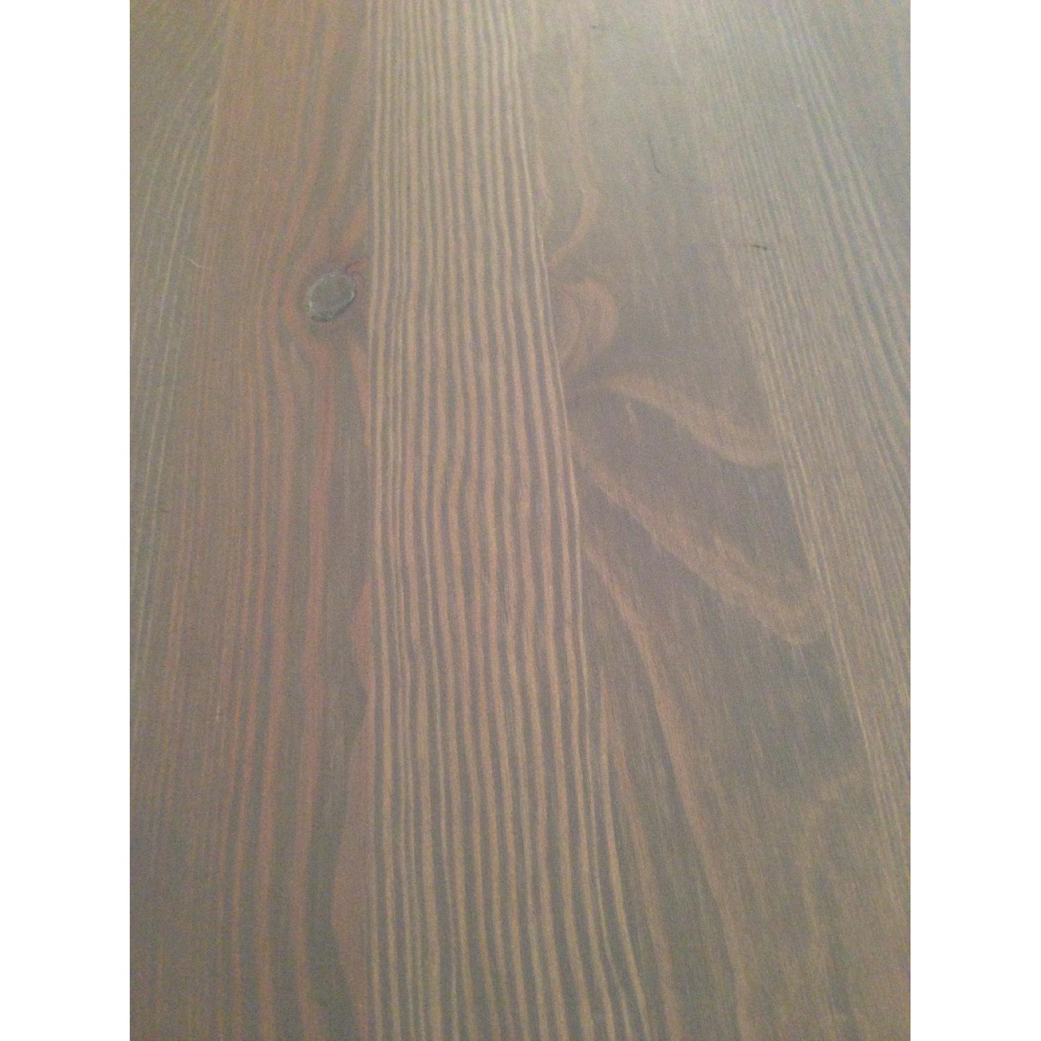 Ikea Hemnes Secretary Desk - Gray - image-4