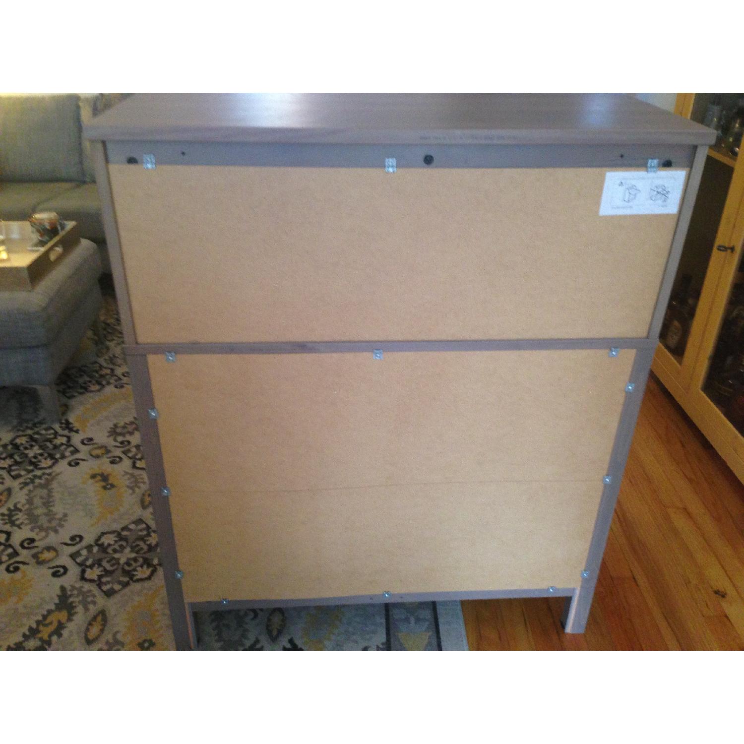 Ikea Hemnes Secretary Desk - Gray - image-6