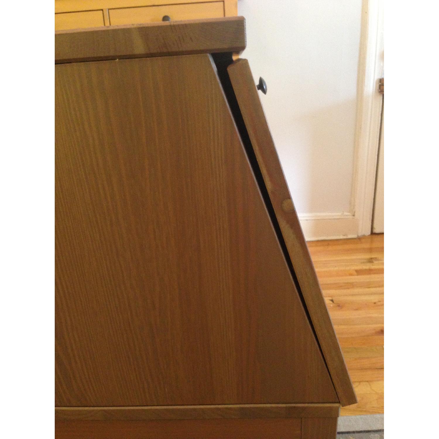 Ikea Hemnes Secretary Desk - Gray - image-7