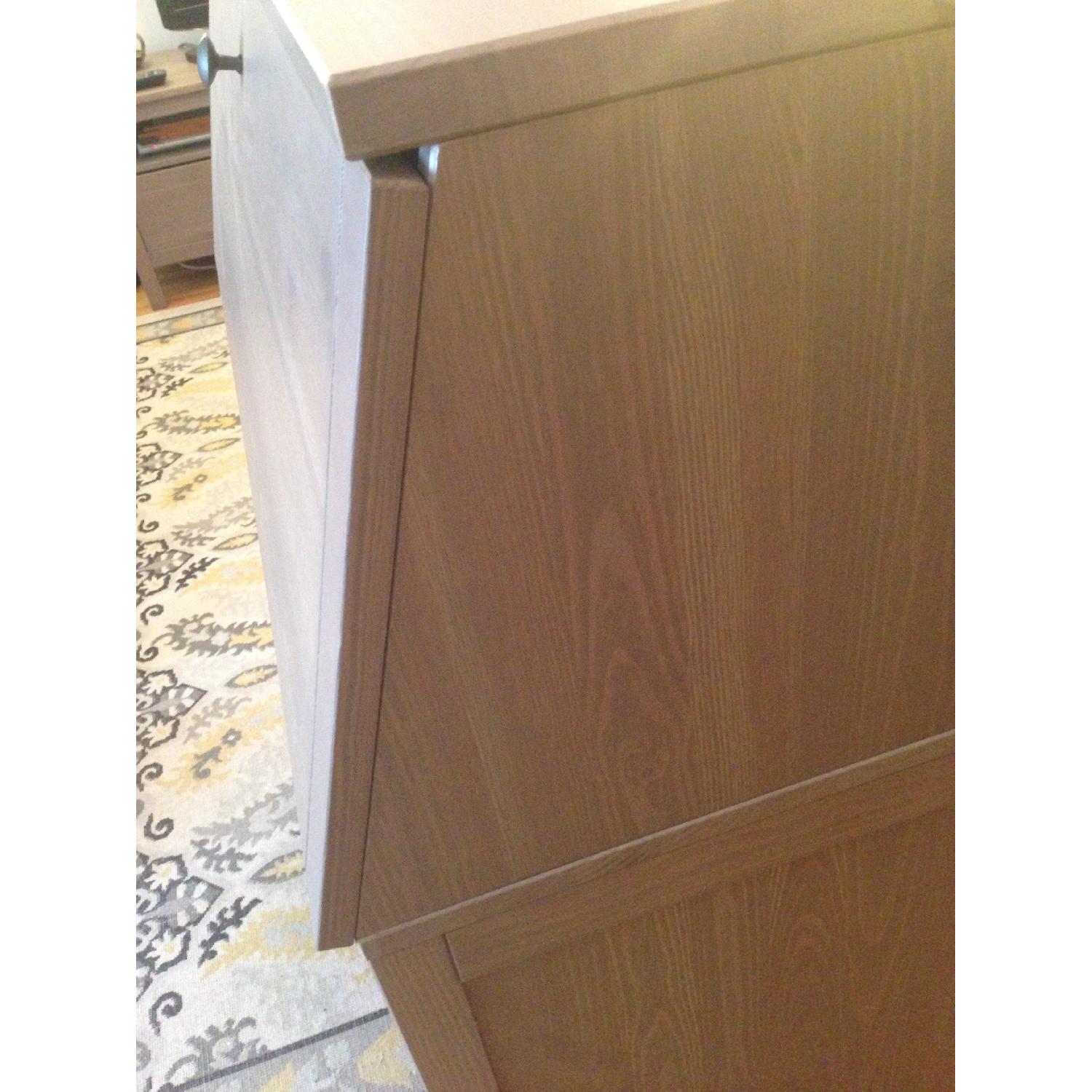 Ikea Hemnes Secretary Desk - Gray - image-9