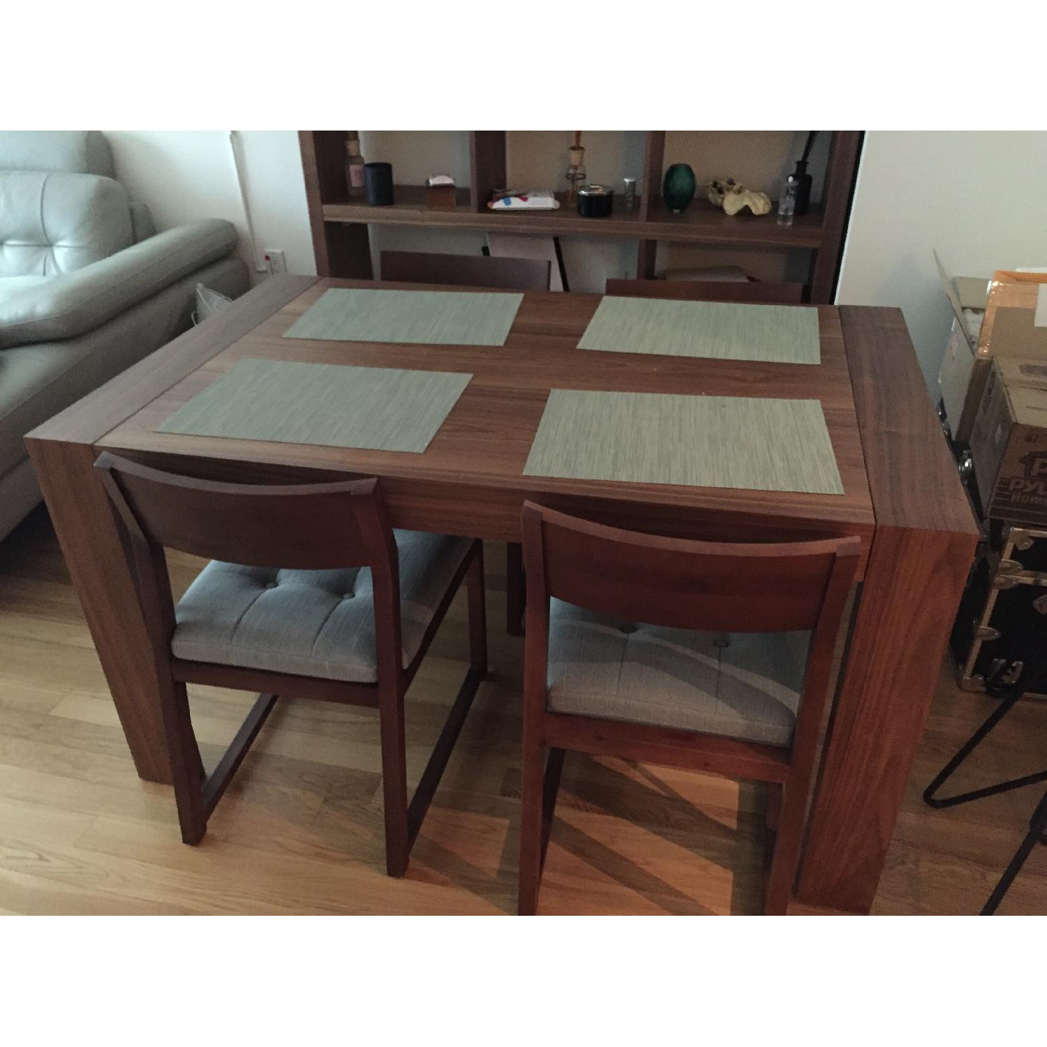 Modani Dining Table w/ 4 Chairs - image-1