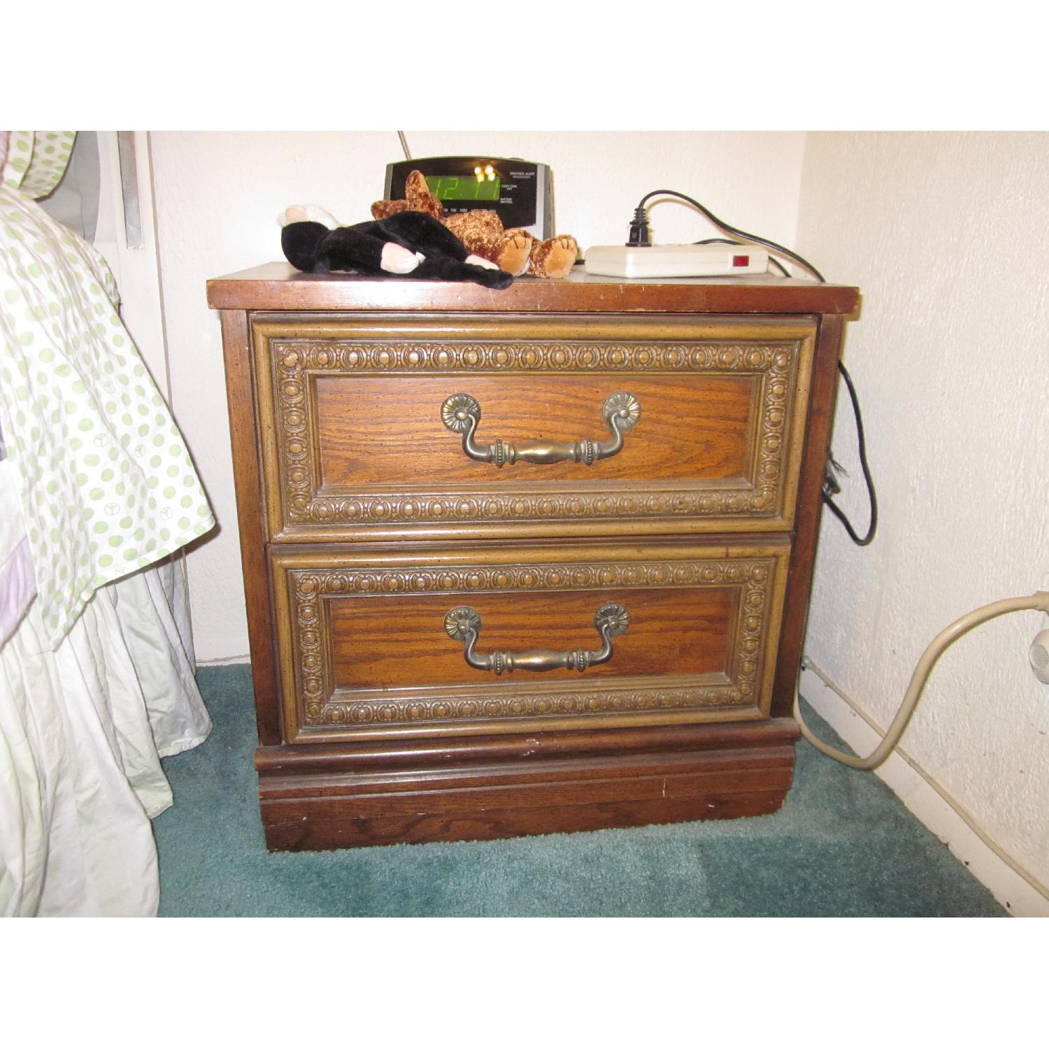 Antique Bedroom Set - image-1