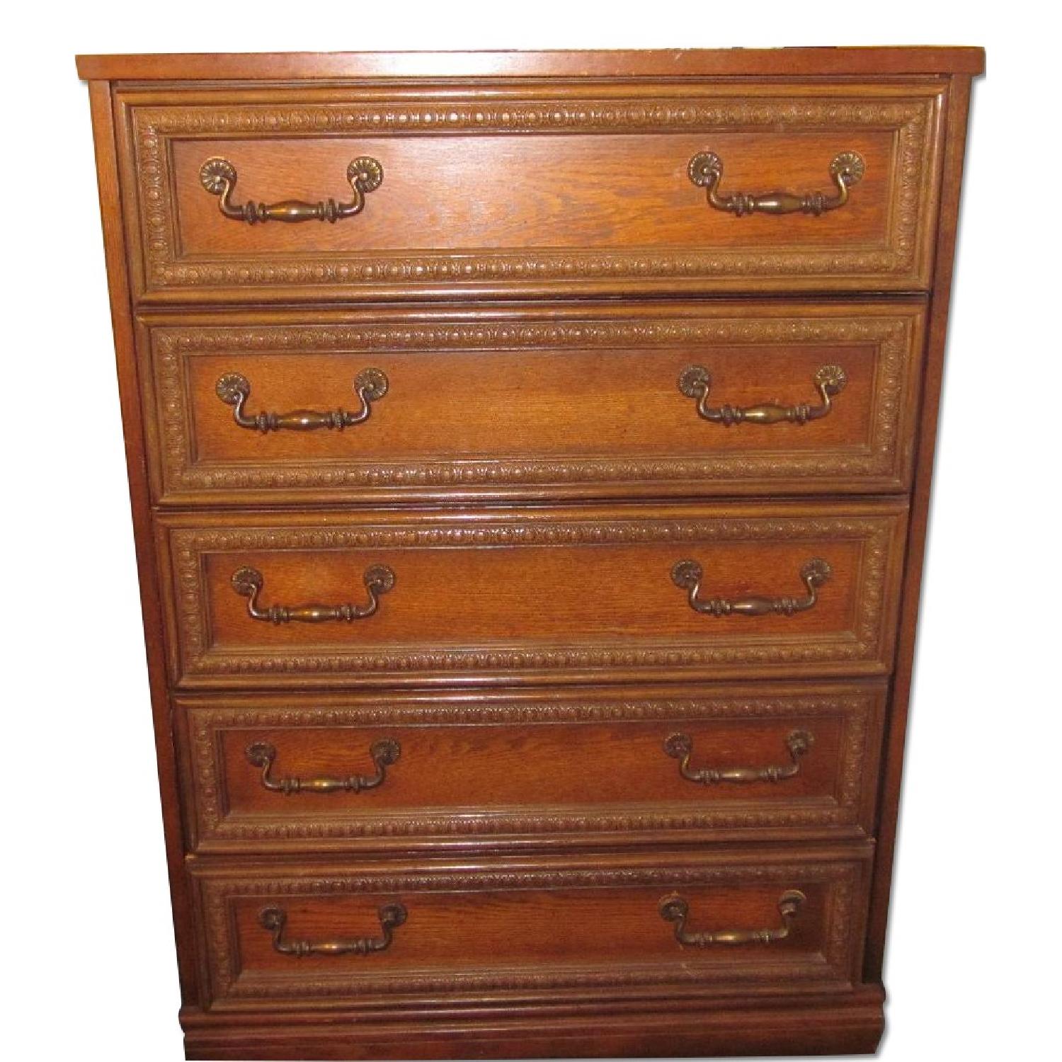 Antique Bedroom Set AptDeco