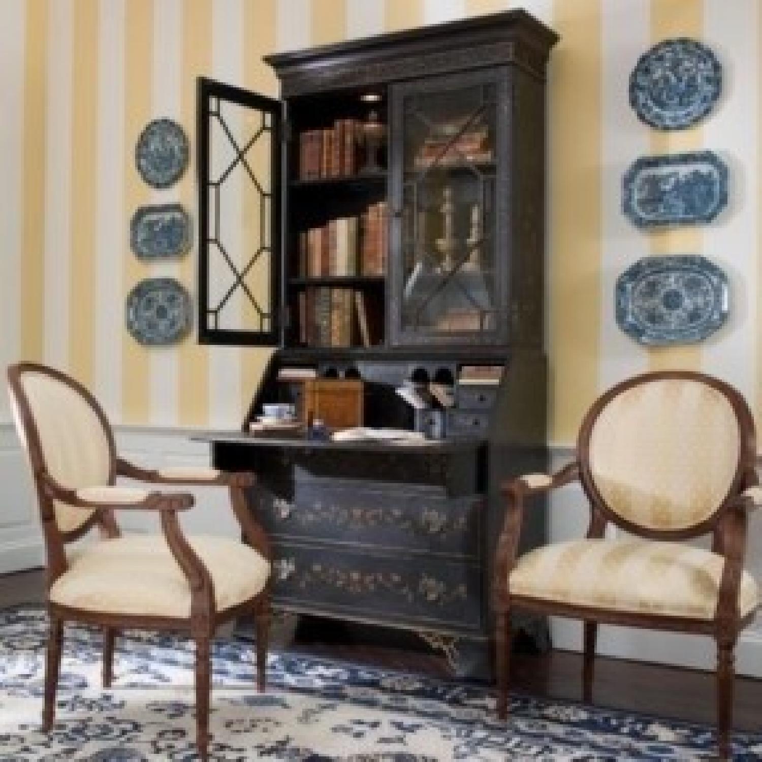 Ethan Allen Secretary Desk - image-2