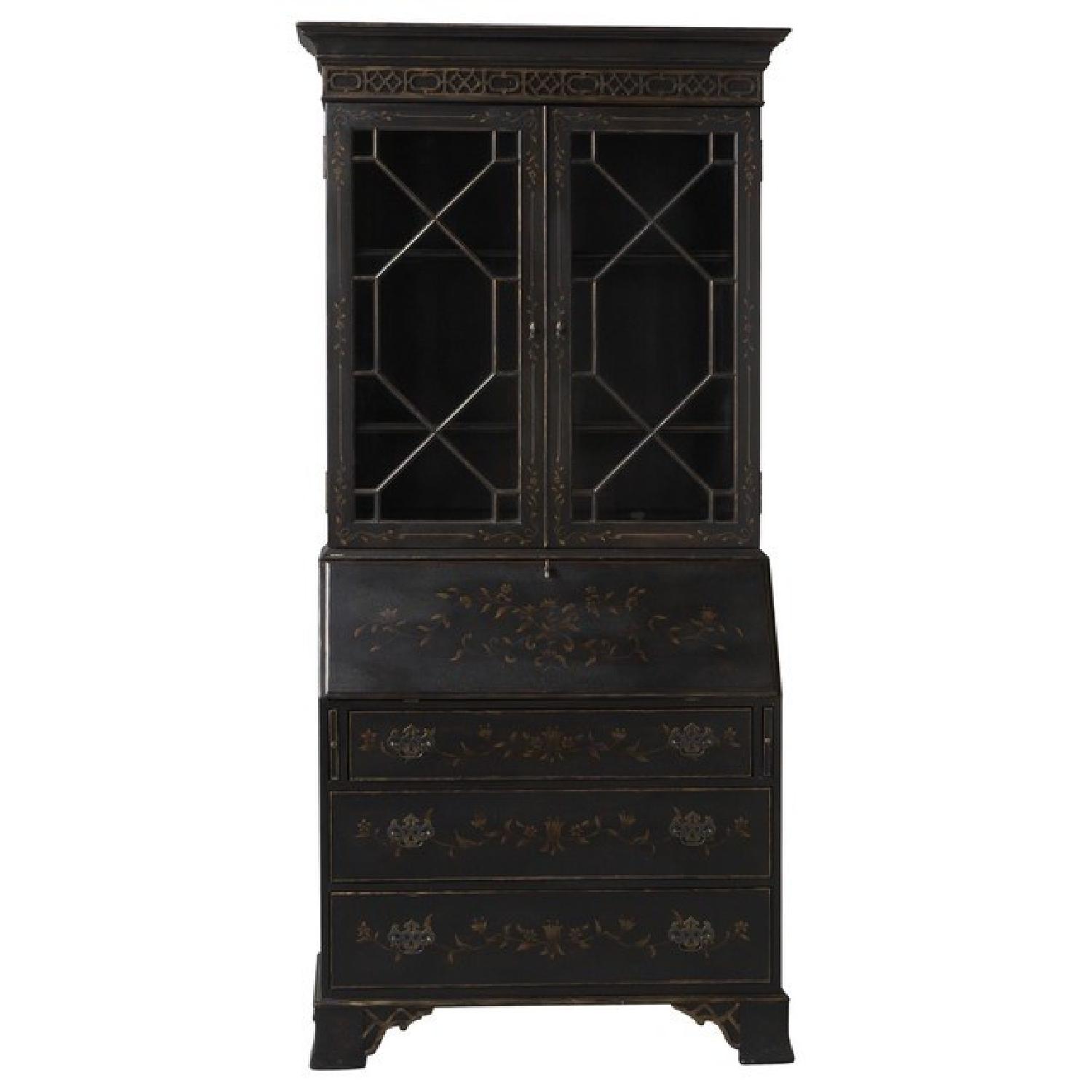 Ethan Allen Secretary Desk - image-3