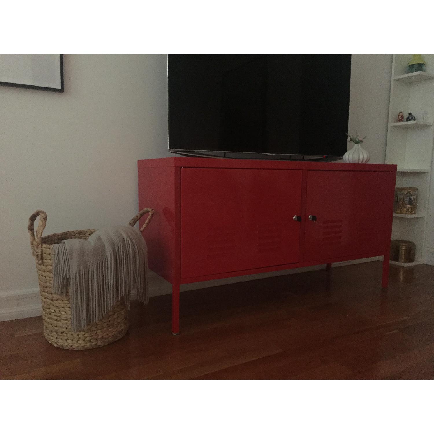 IKEA PS キャビネット レッド IKEA イケア PS キャビネット レッド 【廃盤品】 - メルカリ