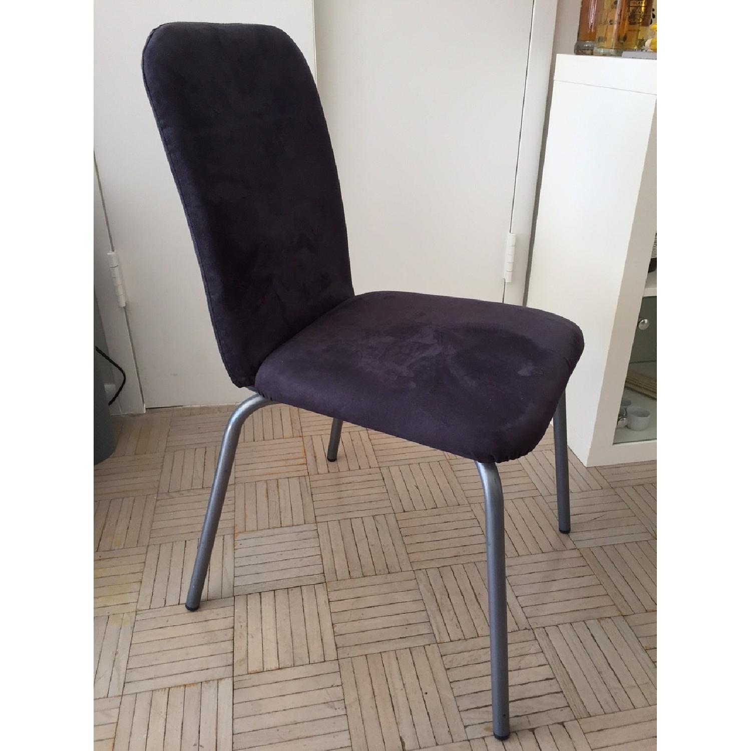 Ikea Glass Table w/ 4 Chairs - image-2