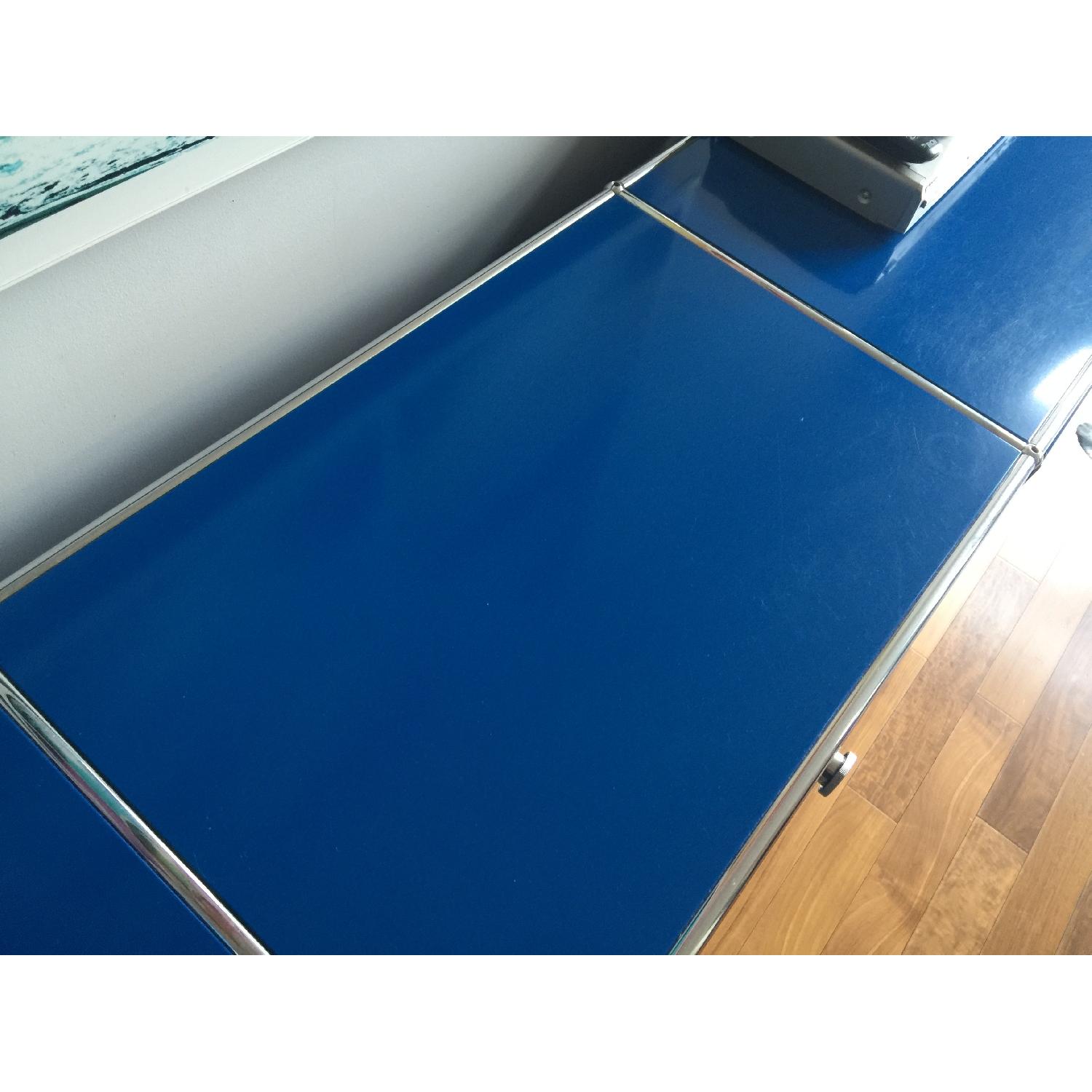 USM Blue Modular Storage Unit - image-1