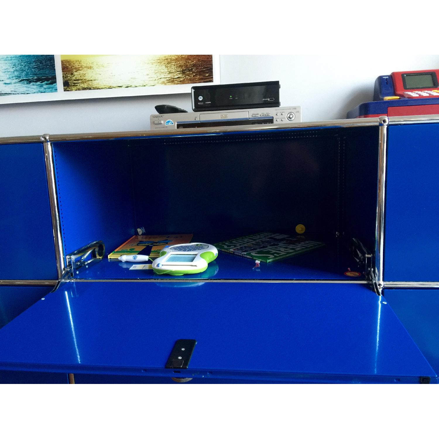 USM Blue Modular Storage Unit - image-2