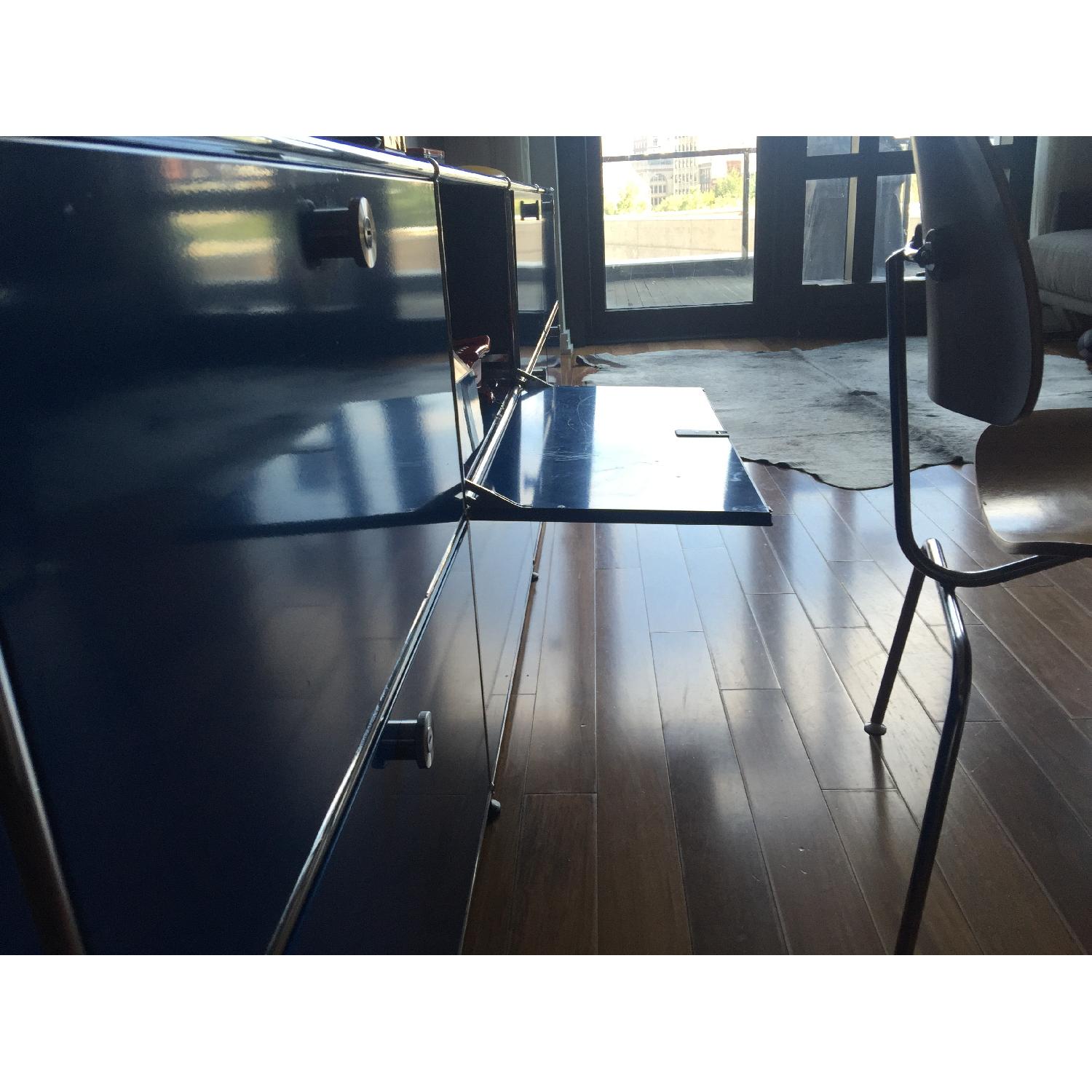 USM Blue Modular Storage Unit - image-3