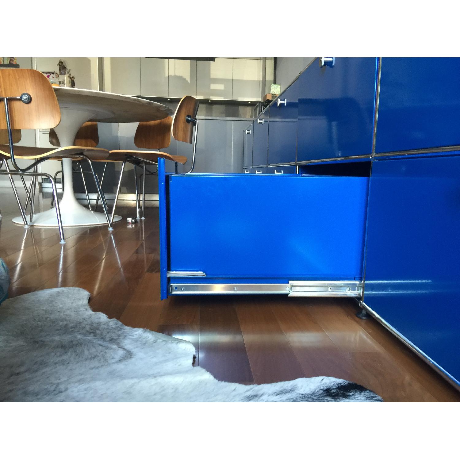 USM Blue Modular Storage Unit - image-4