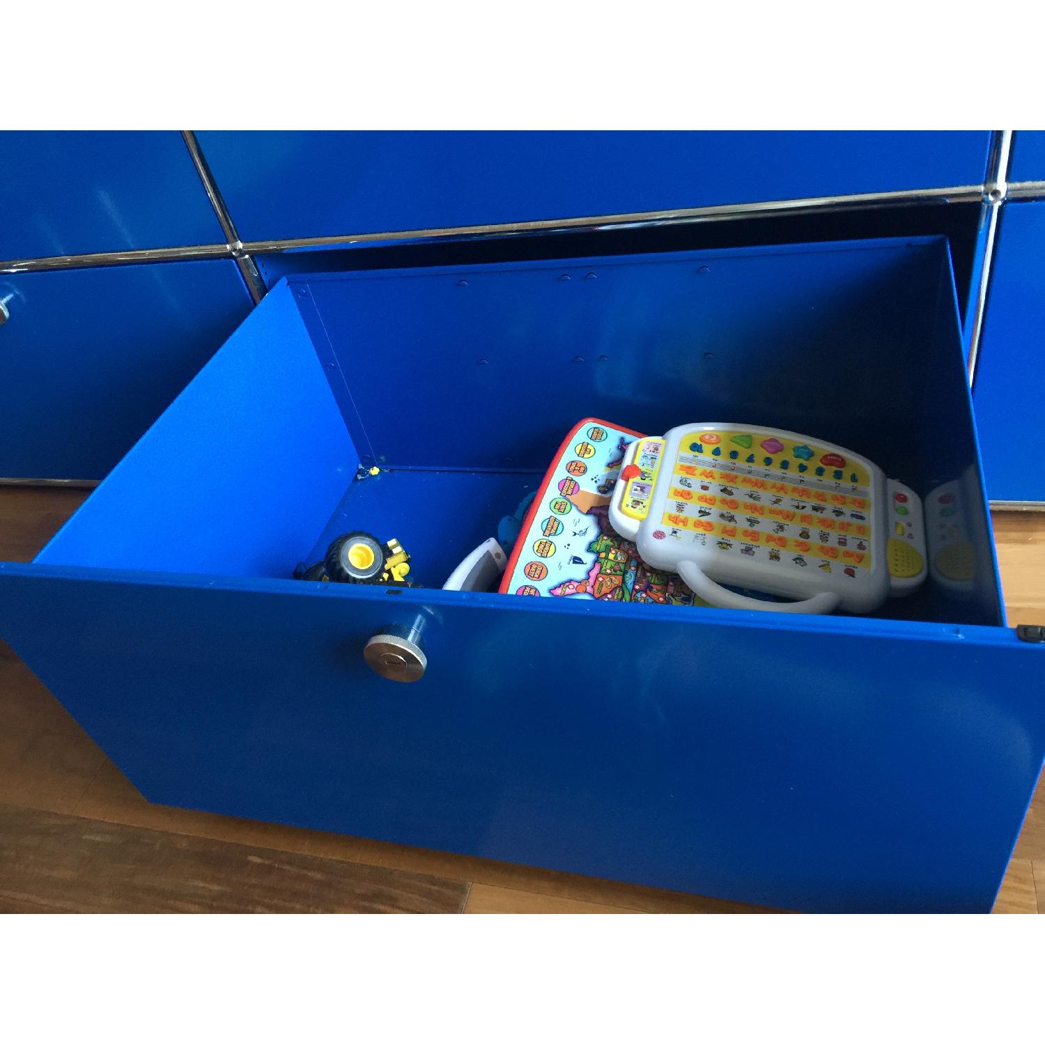USM Blue Modular Storage Unit - image-5