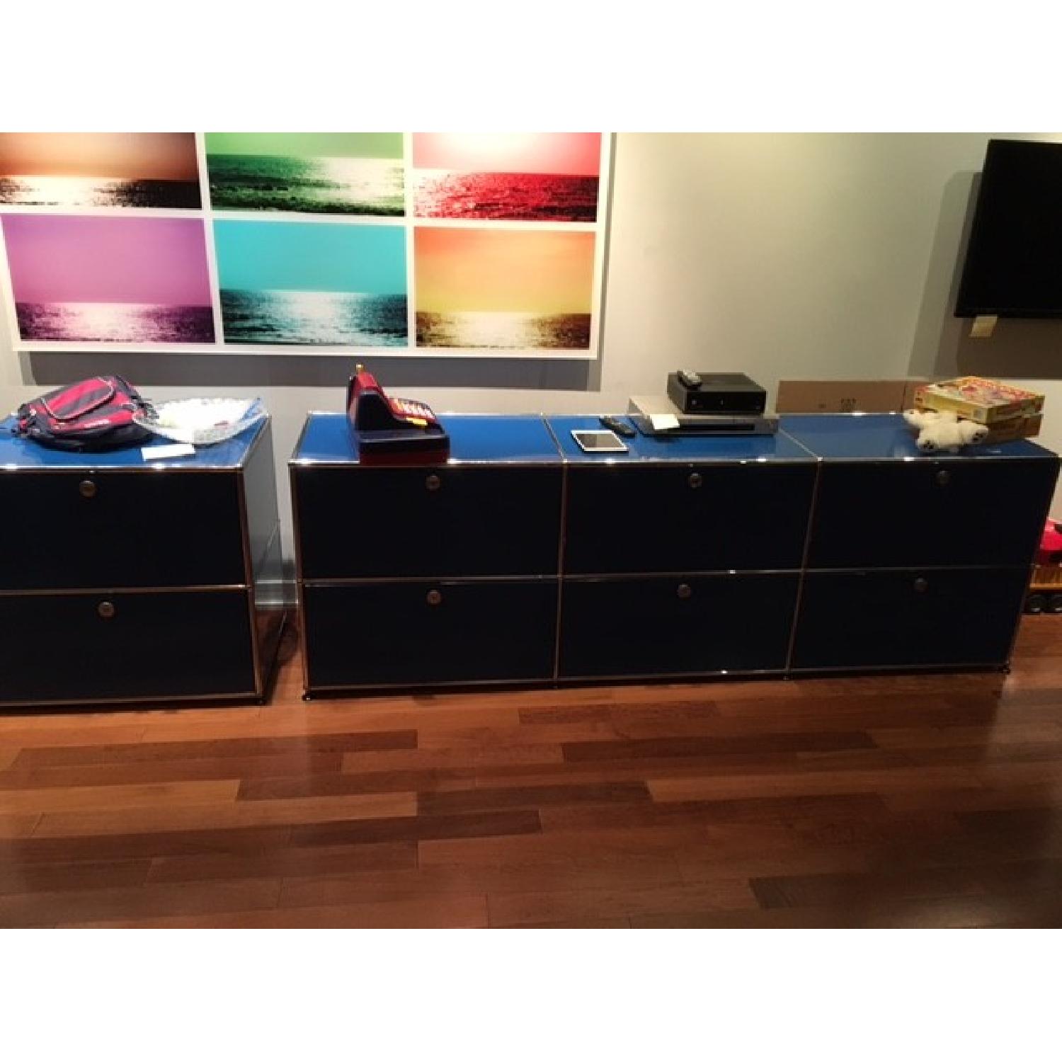 USM Blue Modular Storage Unit - image-6