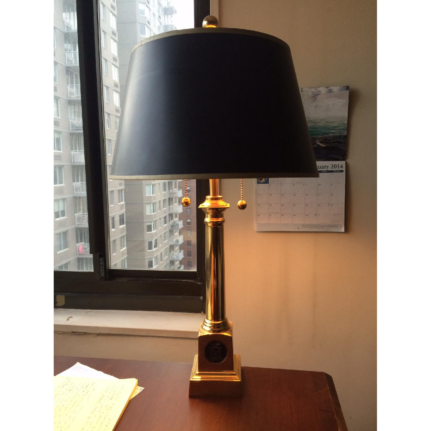 Brass Desk Lamp - image-1