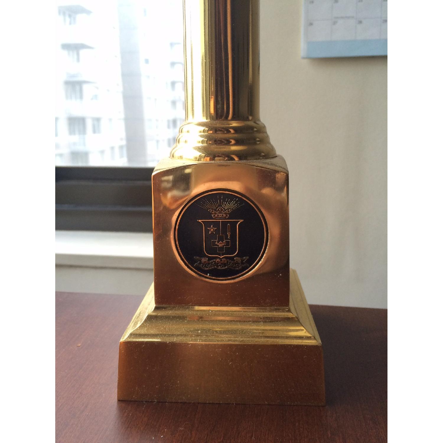 Brass Desk Lamp - image-2
