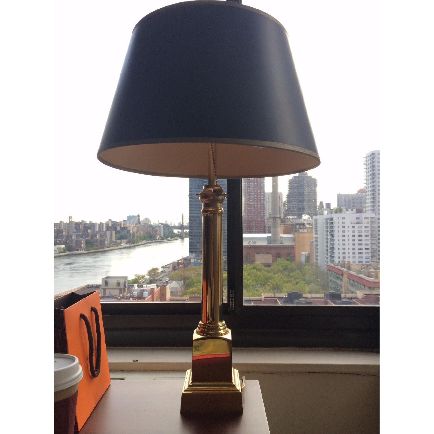 Brass Desk Lamp - image-3