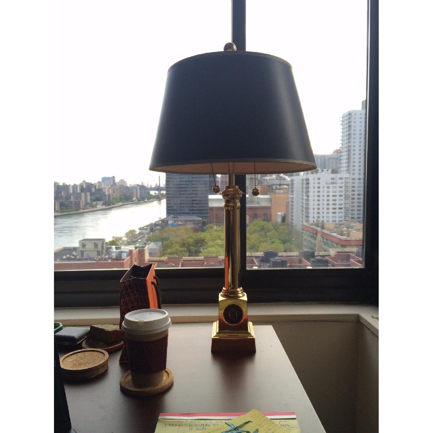 Brass Desk Lamp - image-4