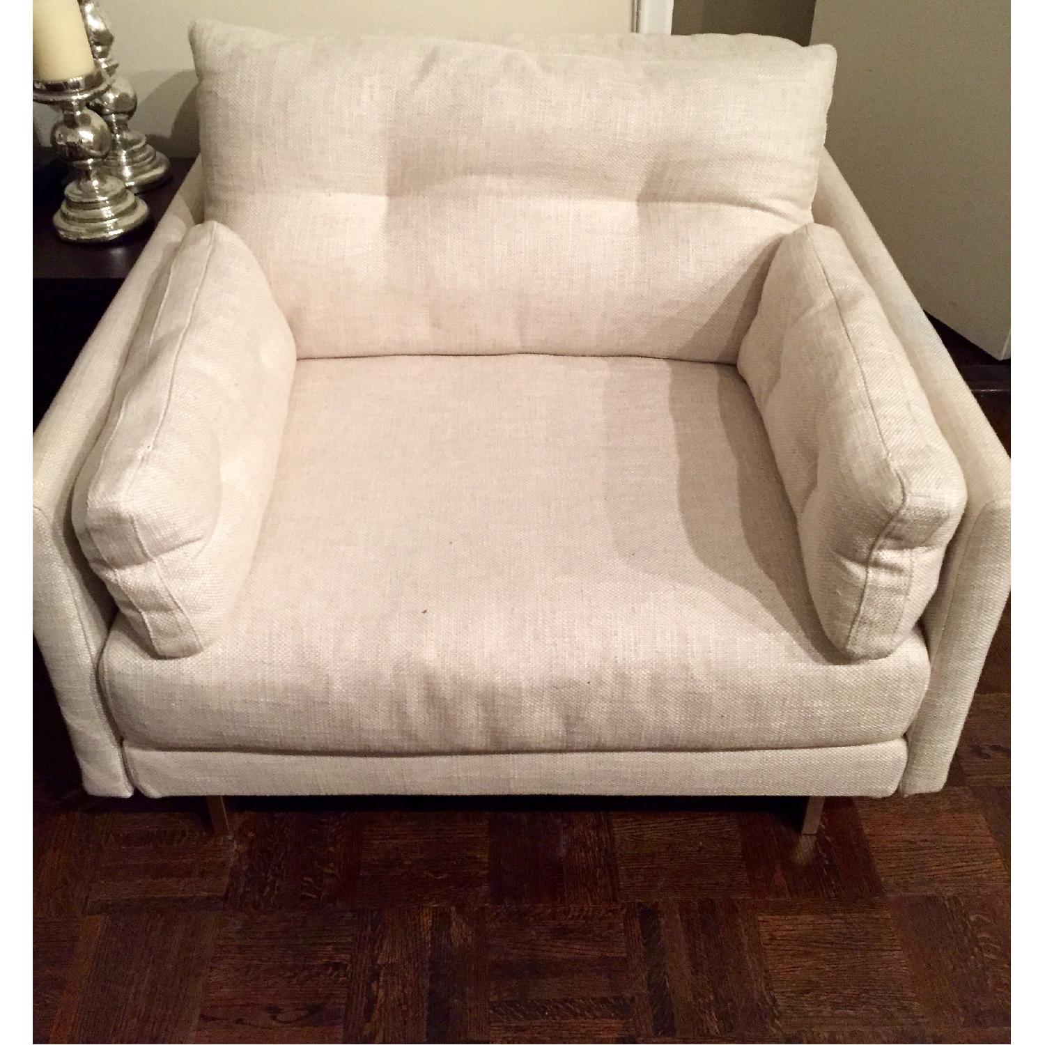 Jonathan Adler Malibu Arm Chair Aptdeco