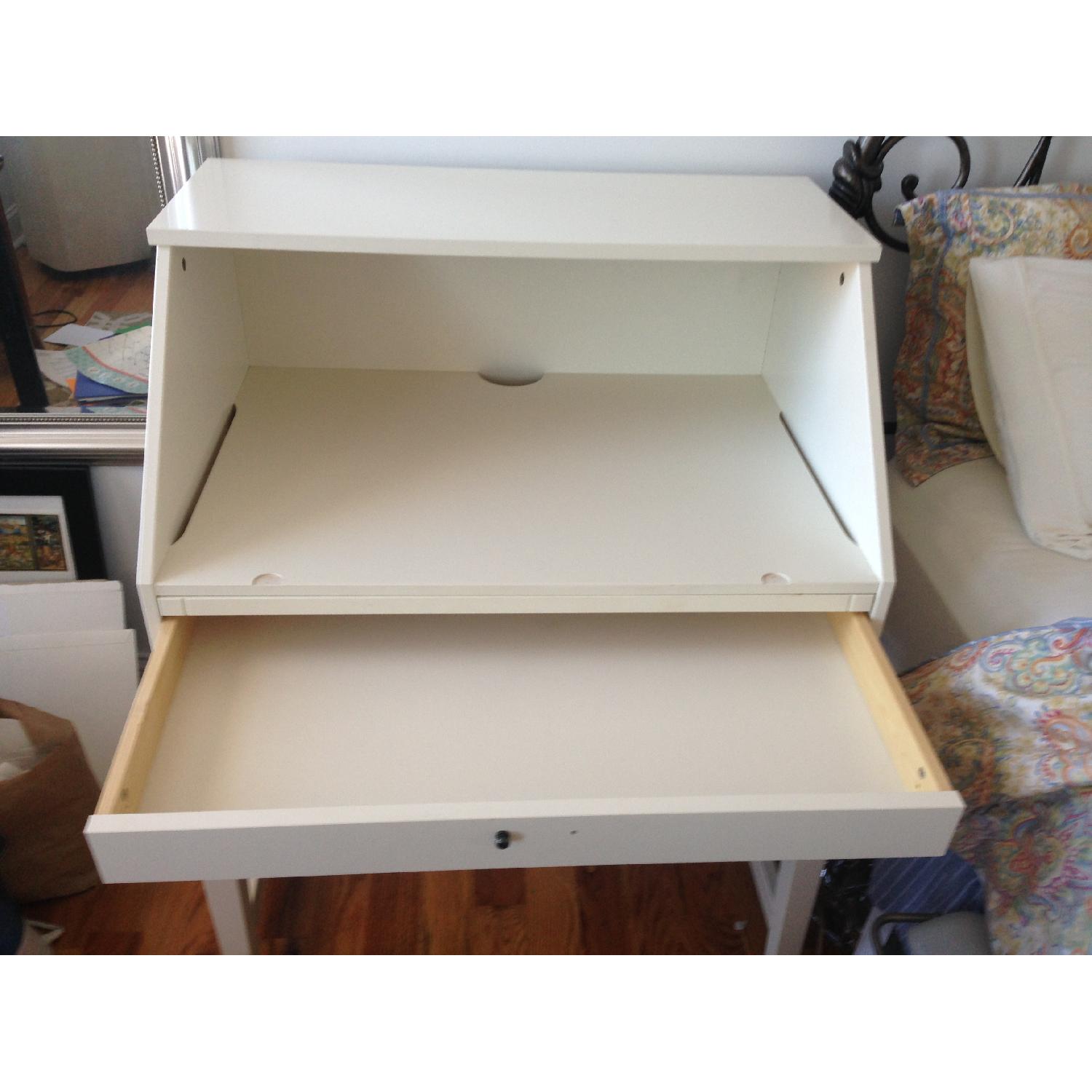 Ikea White Desk - image-2
