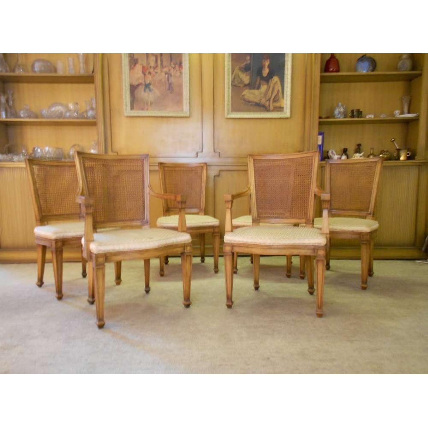 Vintage Karges Dining Chairs Set of 6 AptDeco
