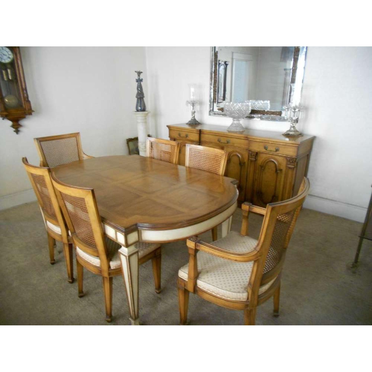 Vintage Karges Dining Chairs Set of 6 AptDeco