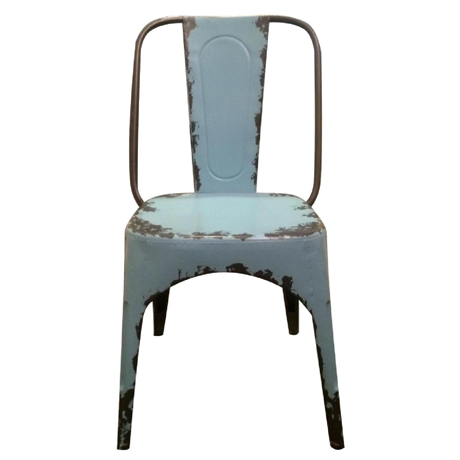 Joss Main Industrial Style Accent Chair Aptdeco