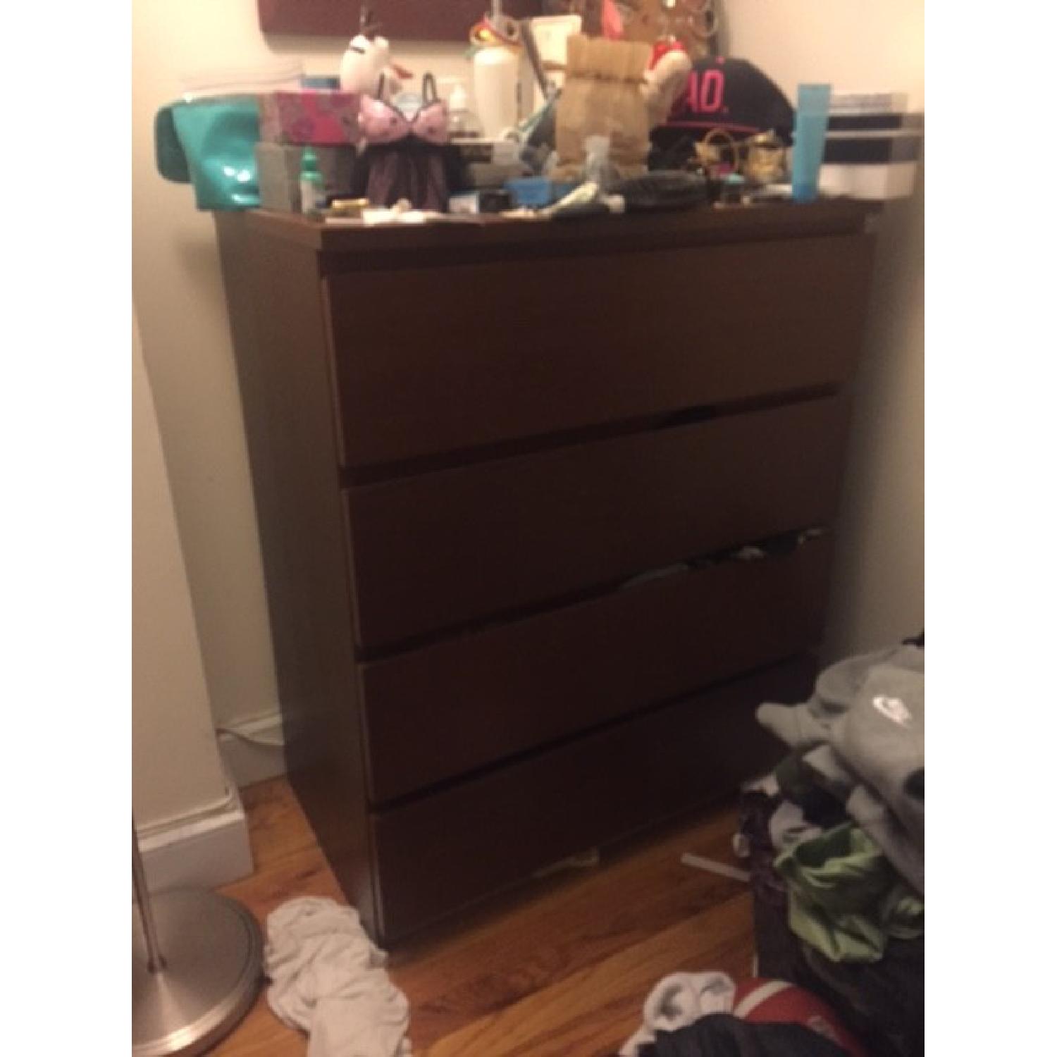 Ikea Dresser + Night Side Table - image-1