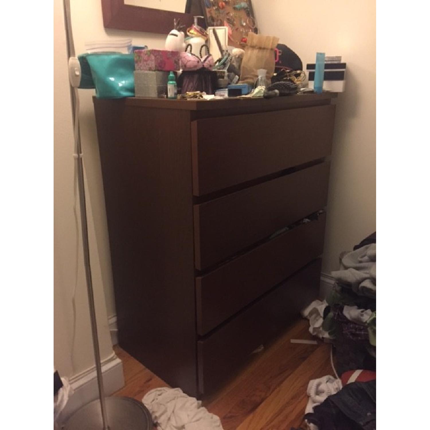 Ikea Dresser + Night Side Table - image-2