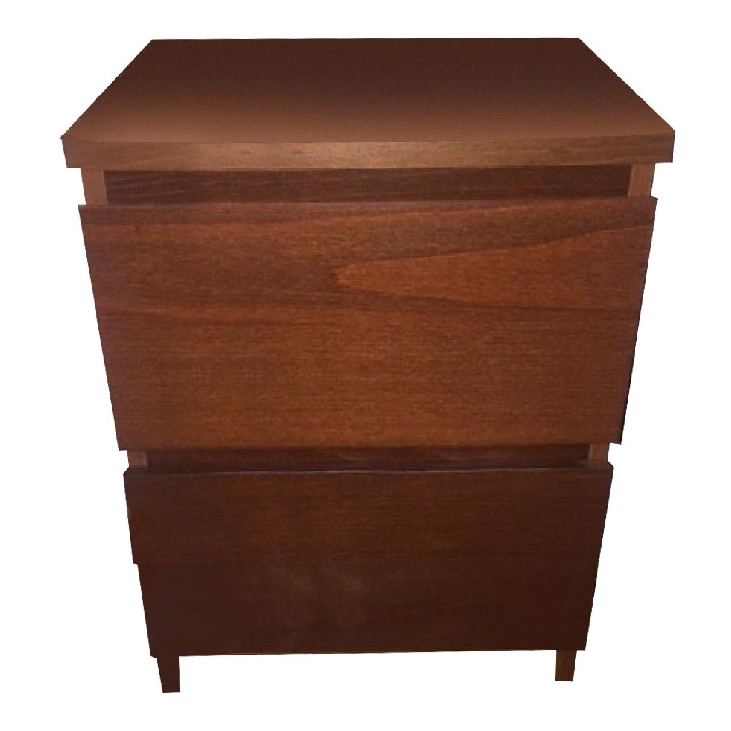 Ikea Dresser + Night Side Table AptDeco